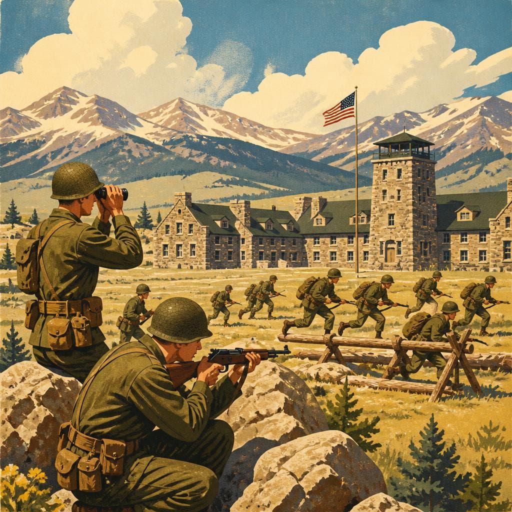 Cover art for Where Wyoming’s Citizen-Soldiers Got Ready