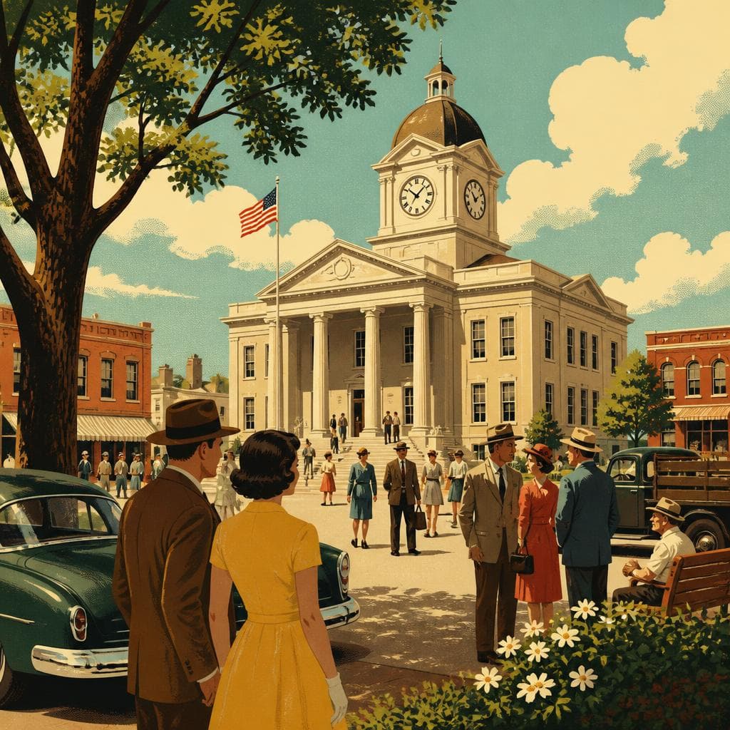Cover art for Where a County Brought Its Life to the Square