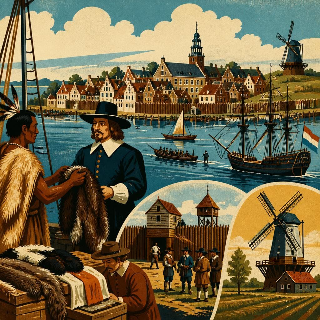 Cover art for Where Trade Turned Manhattan Into New Amsterdam