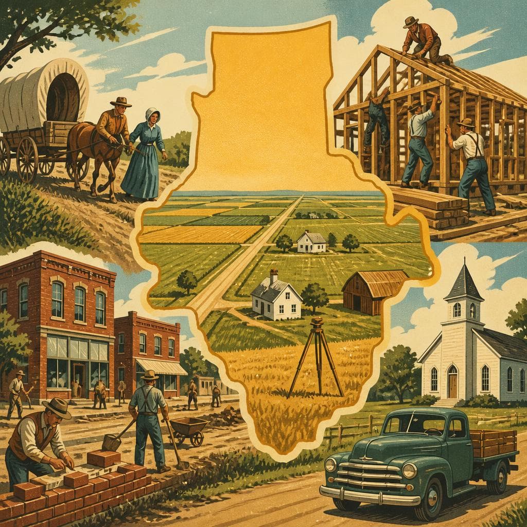 Cover art for When Wells County Became Official