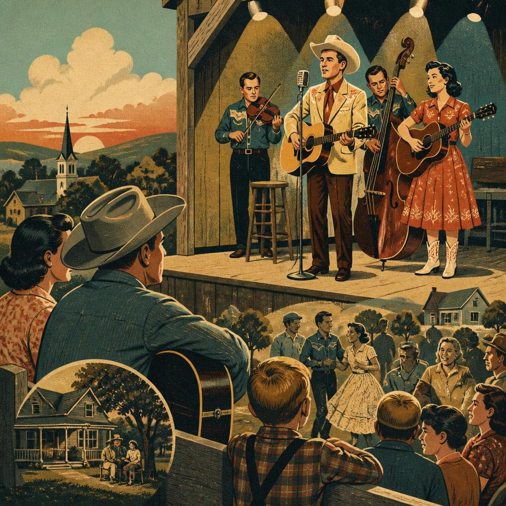 Cover art for Where Mount Hope Gathered for a Song