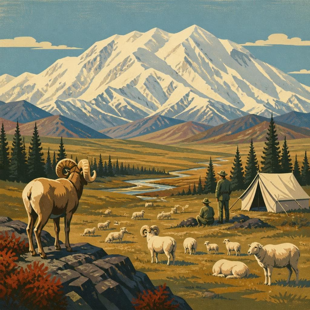 Cover art for A Park Built for Sheep, Under the High One