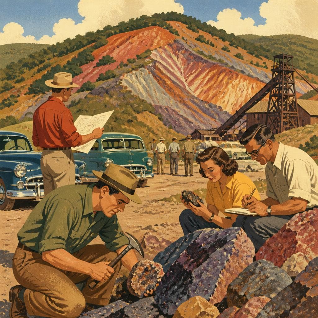 Cover art for When Geologists Came Calling at Magnet Cove