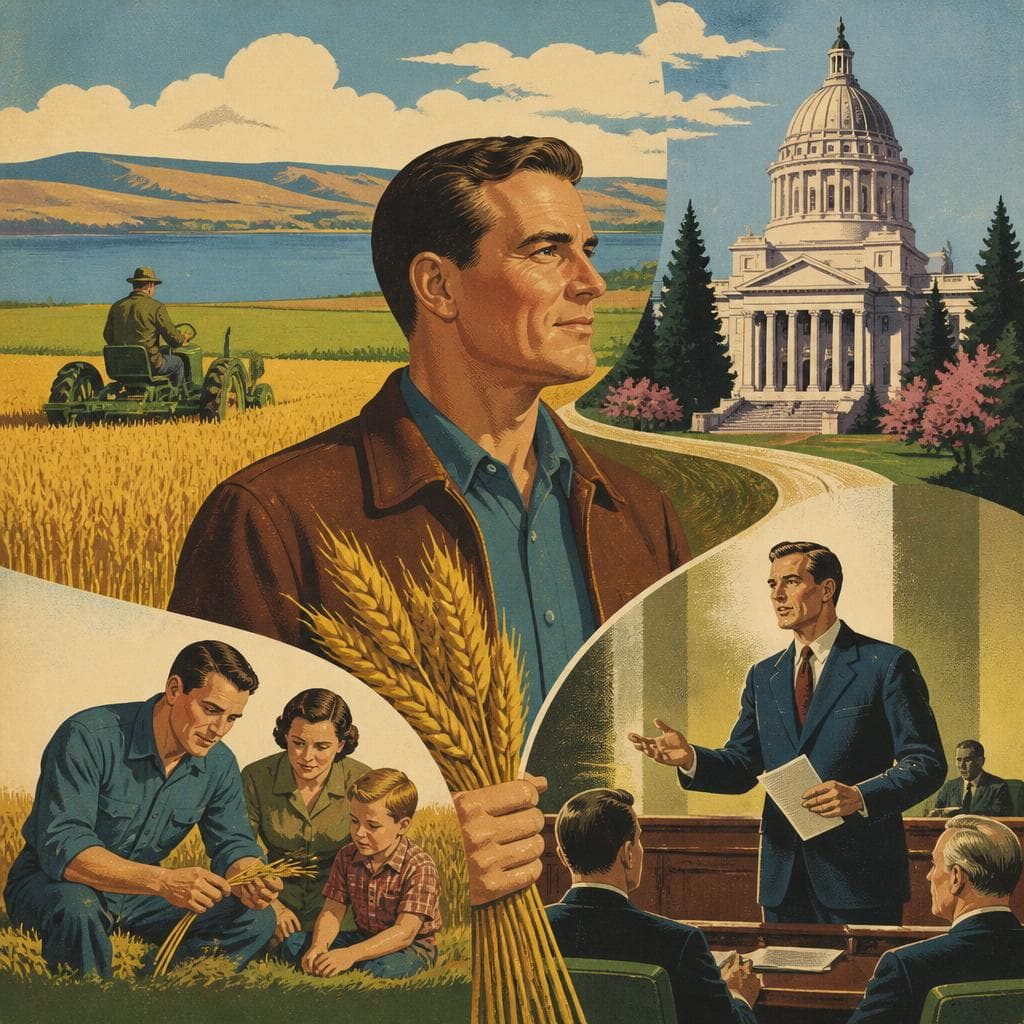 Cover art for From Moses Lake Fields to Olympia