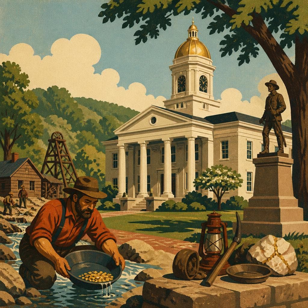 Cover art for Before California, There Was Dahlonega