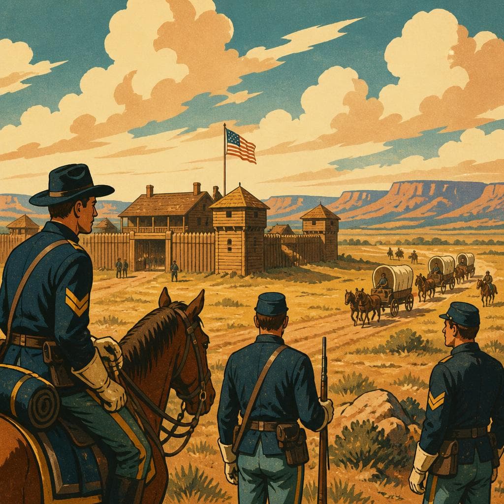 Cover art for Where the Frontier Line Was Drawn Again
