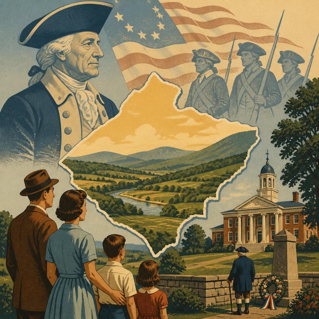 Cover art for A County Named for a Survivor