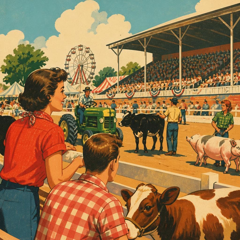 Cover art for Where Fair Week Becomes Game Day