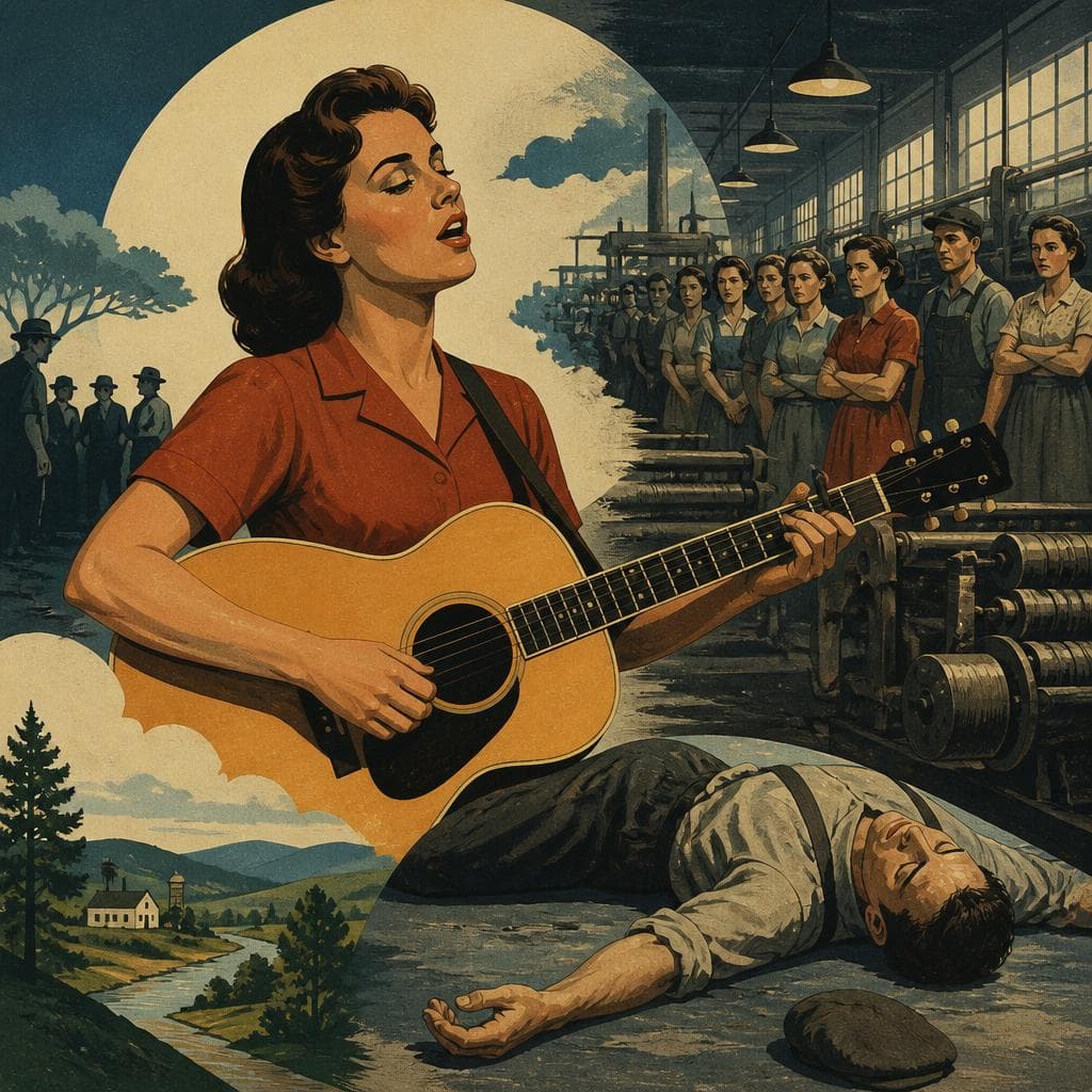 Cover art for Ella May Wiggins and the Song After the Gunfire