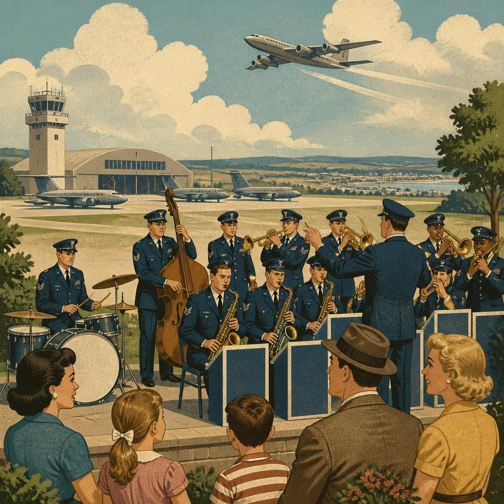 Cover art for From Offutt, a Sound the Midwest Knows
