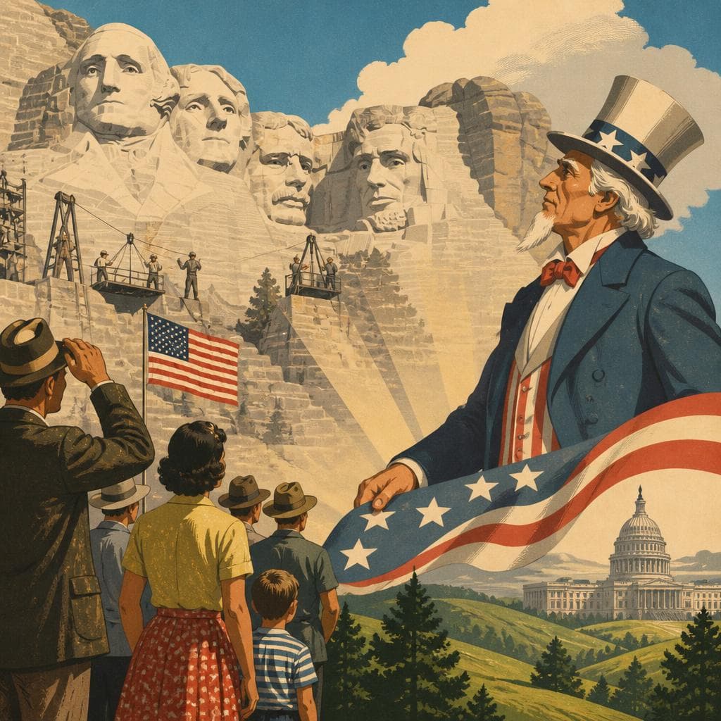 Cover art for When Mount Rushmore Became a National Stage