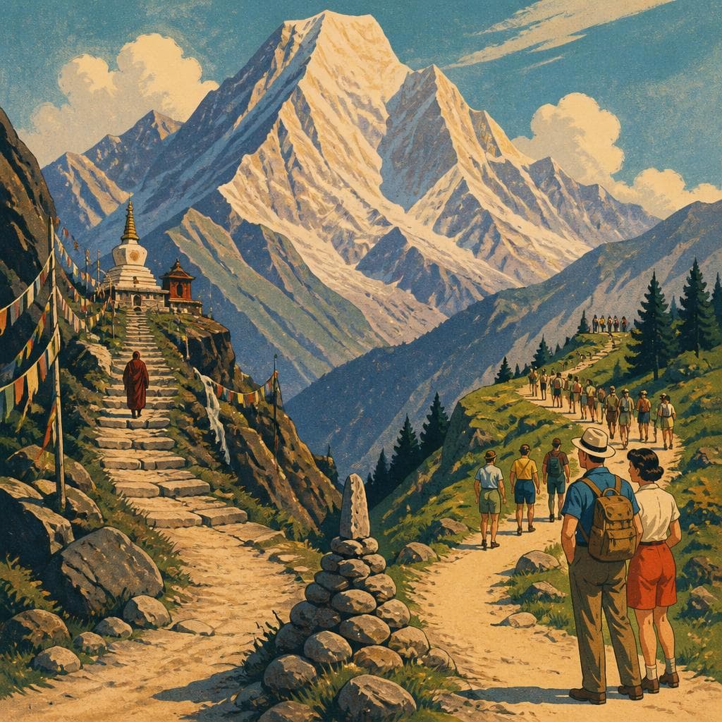 Cover art for Where Sacred Mountains Meet the Public Trail