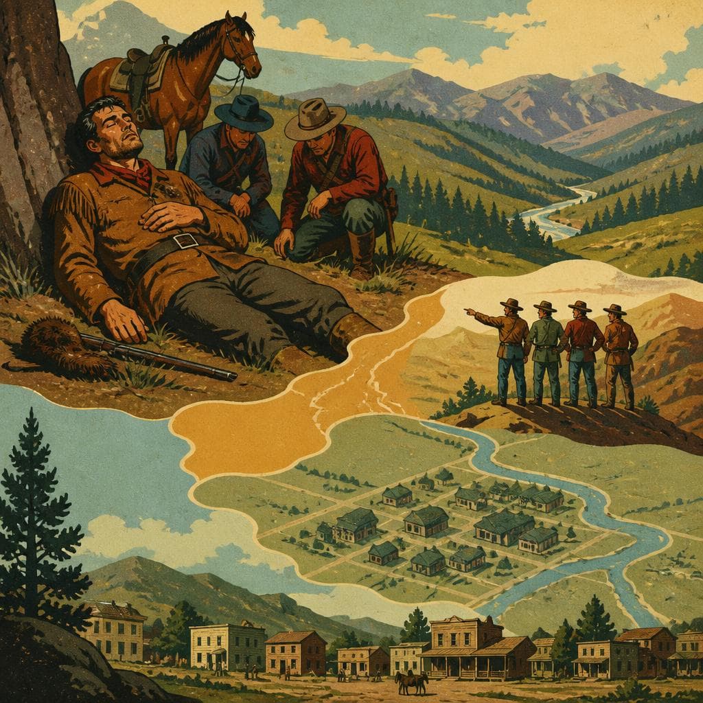 Cover art for The Name That Stayed