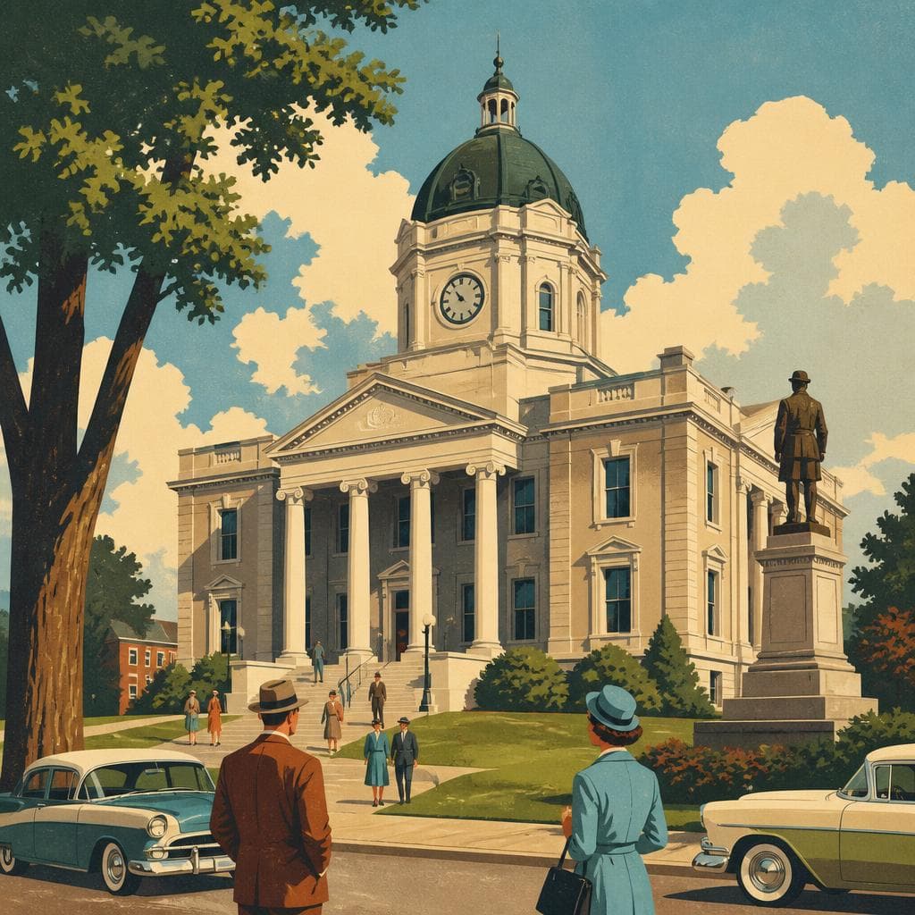 Cover art for When Willmar Built Its Seat of Power