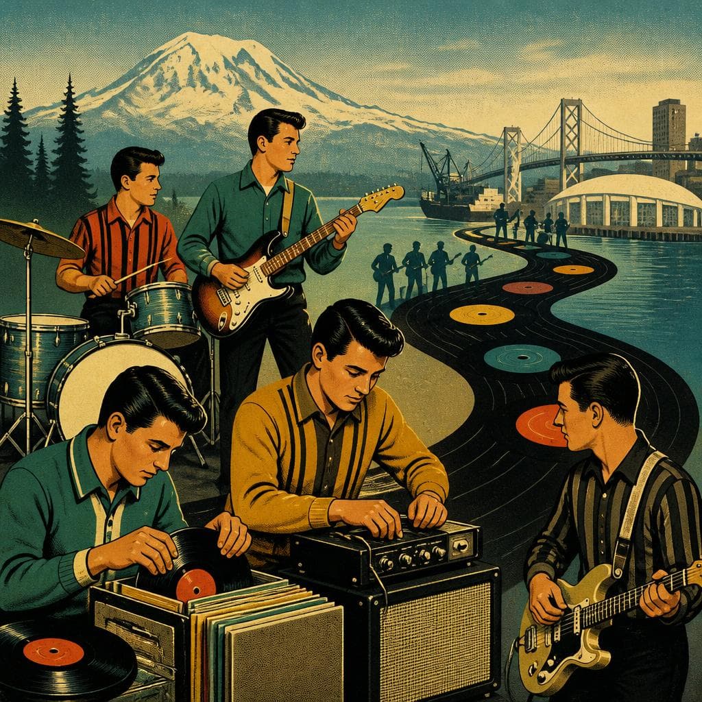 Cover art for How the Wailers Built Tacoma’s Own Record Path