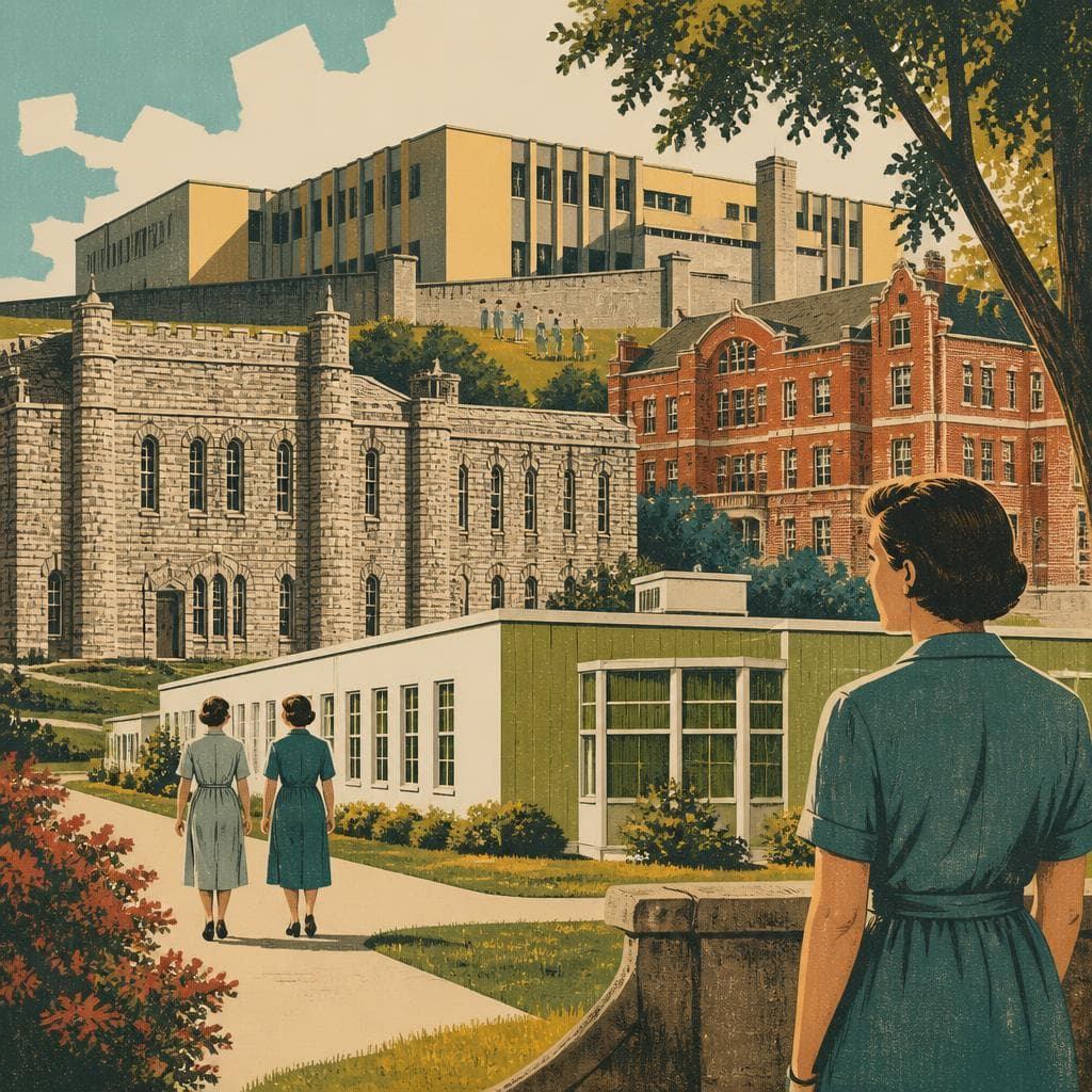 Cover art for What the Buildings at Taycheedah Still Say