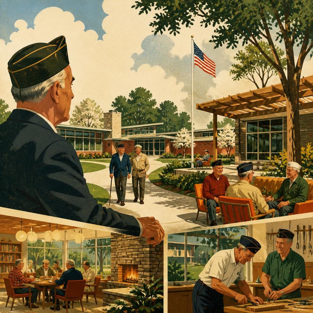 Cover art for How King Built a Community for Veterans