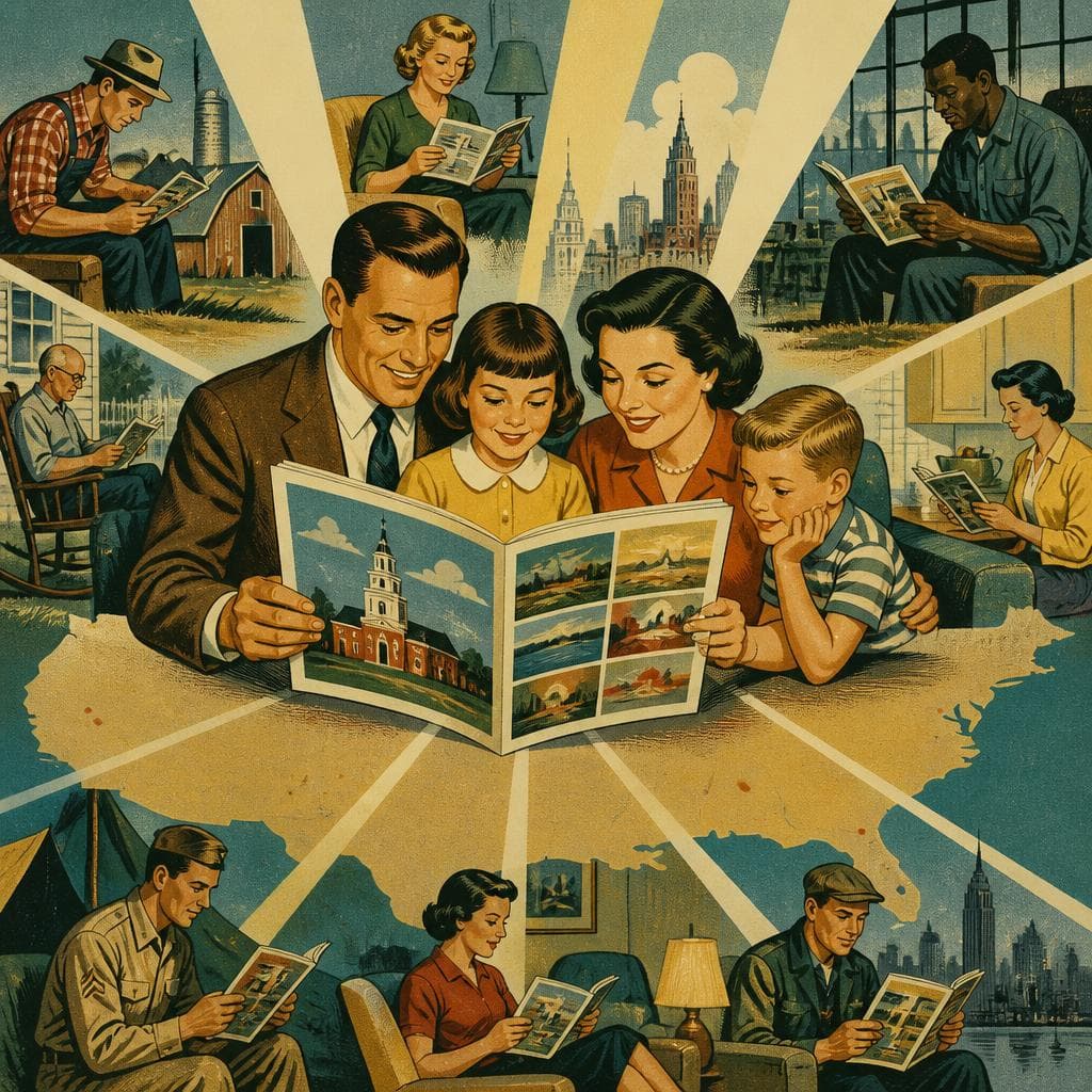 Cover art for The Weekly That Taught America How to Read Together