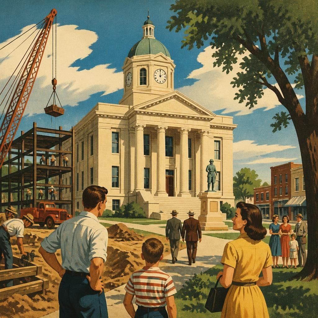 Cover art for When Ford County Built for Keeps