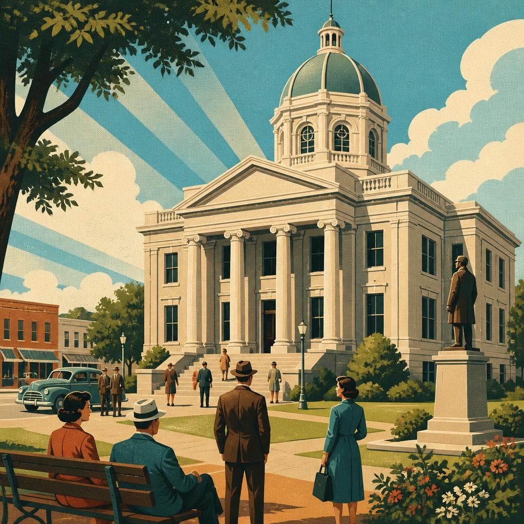 Cover art for The Building That Made Government Visible