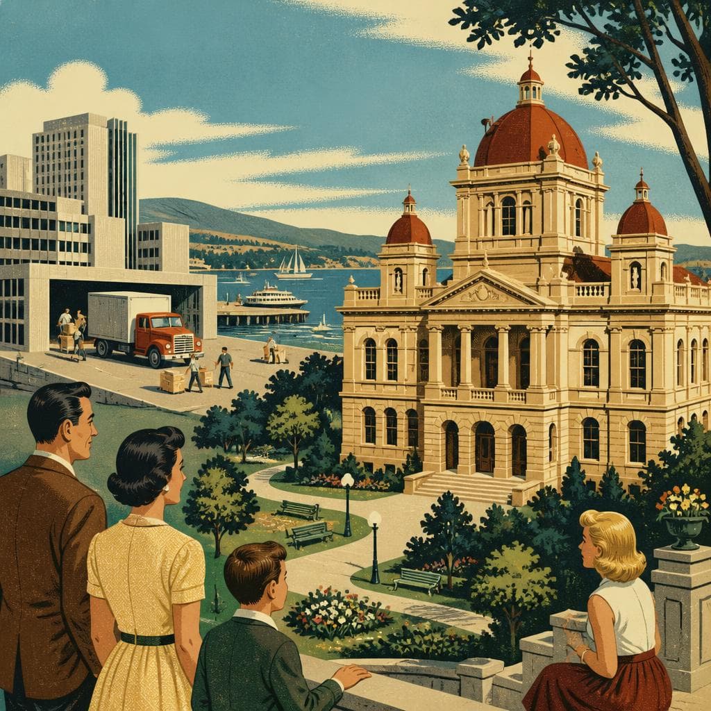 Cover art for When the Courthouse Stayed