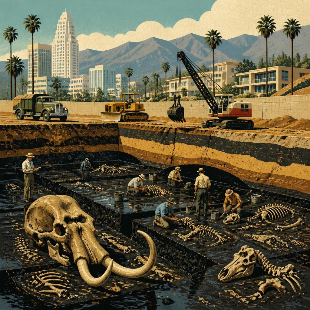 Cover art for Where Los Angeles Keeps Its Ice Age Secrets