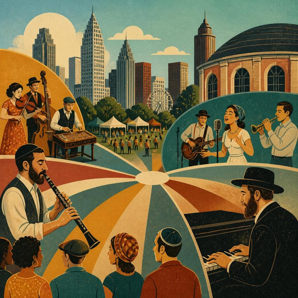 Cover art for Where Jewish Music Met Atlanta
