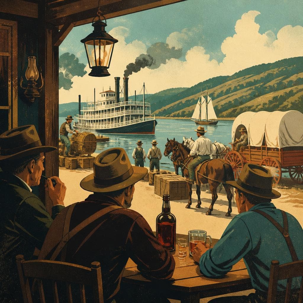 Cover art for When the River Brought the World to Rumsey