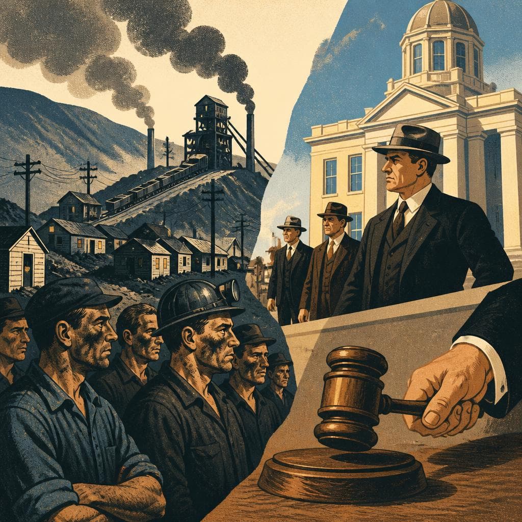 Cover art for Coal Dust and Court Orders in Walker County