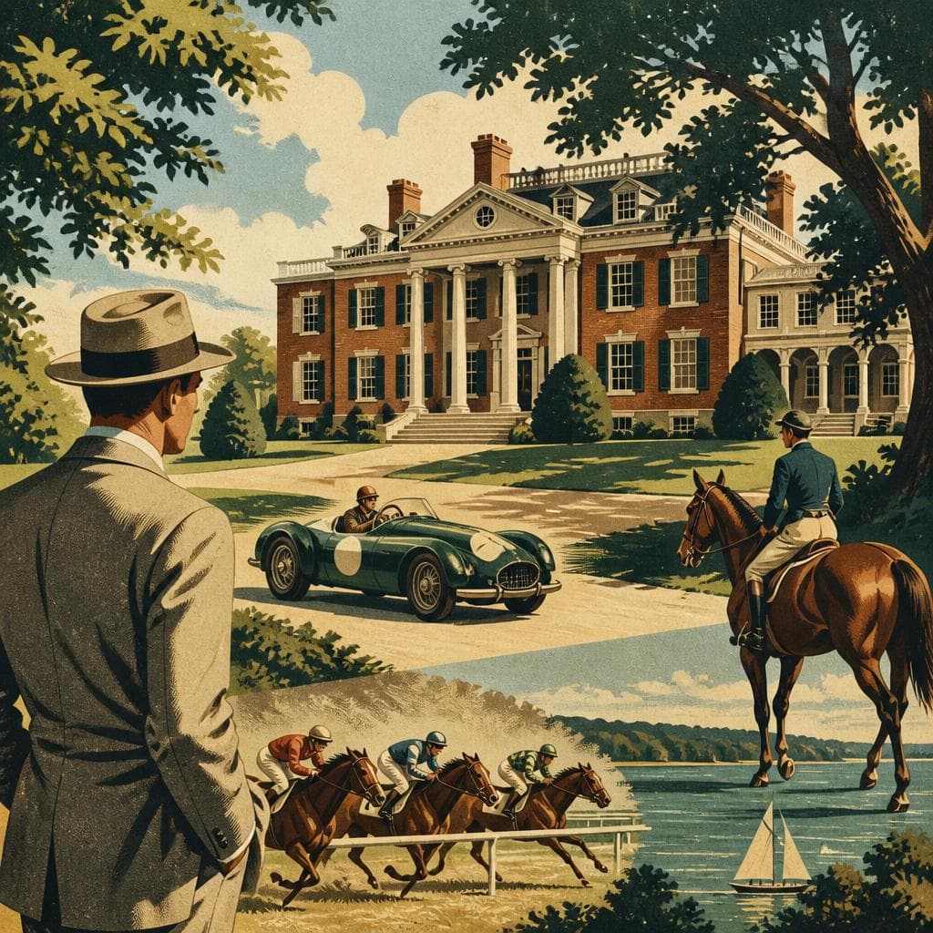 Cover art for Belair Mansion and the Power It Held