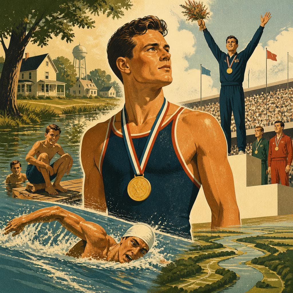 Cover art for From Almonesson to Olympic Gold