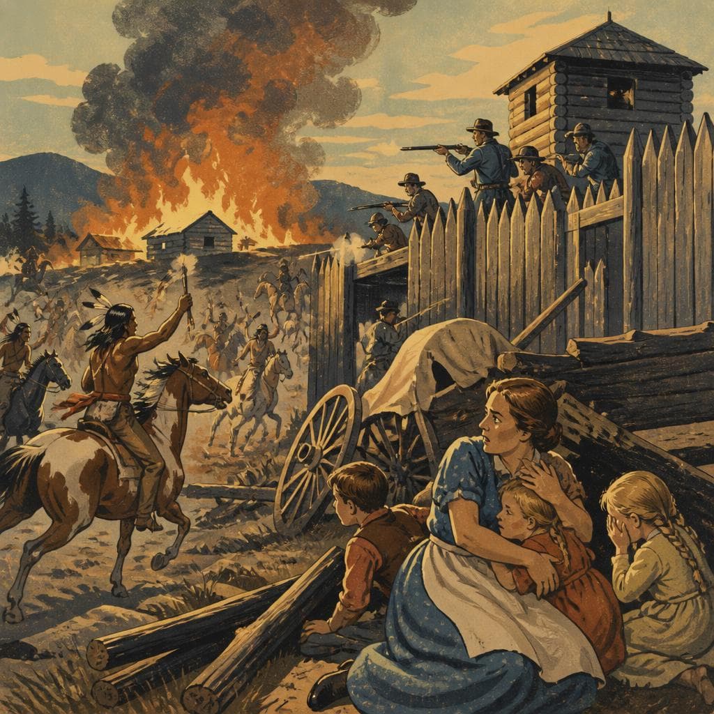 Cover art for When Safety Failed at Fort Seybert