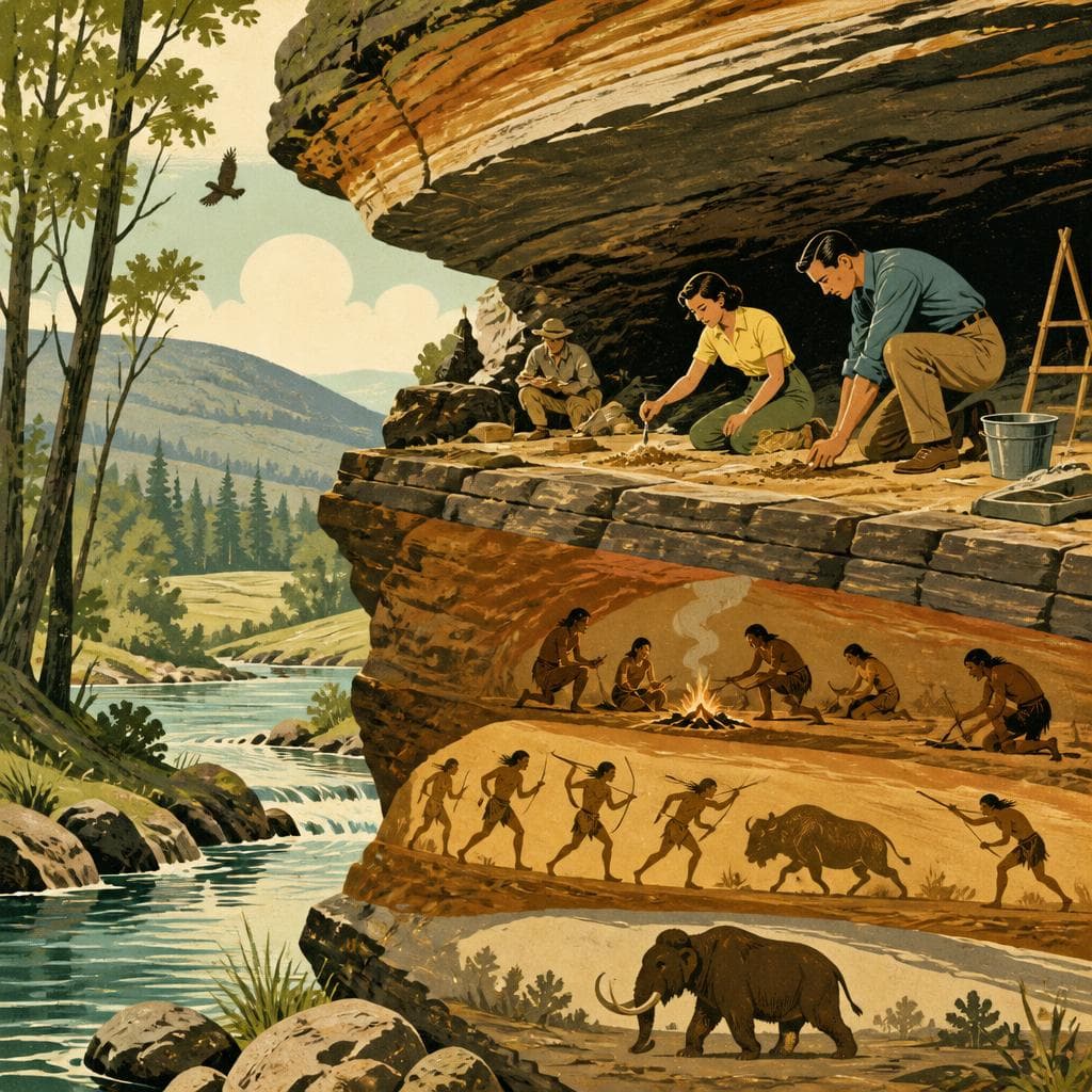 Cover art for Under the Overhang, Time Opened Up