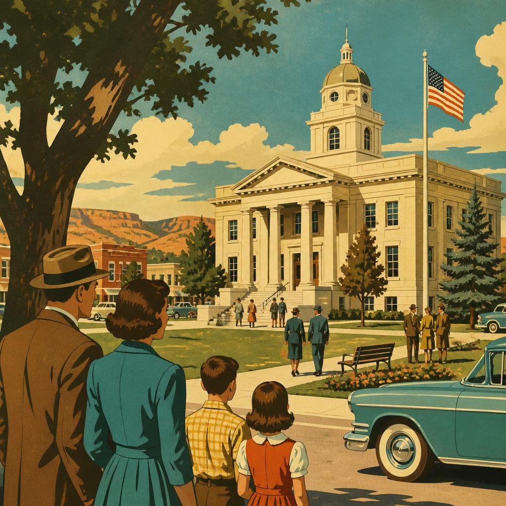 Cover art for When Piute County Found Its Civic Center