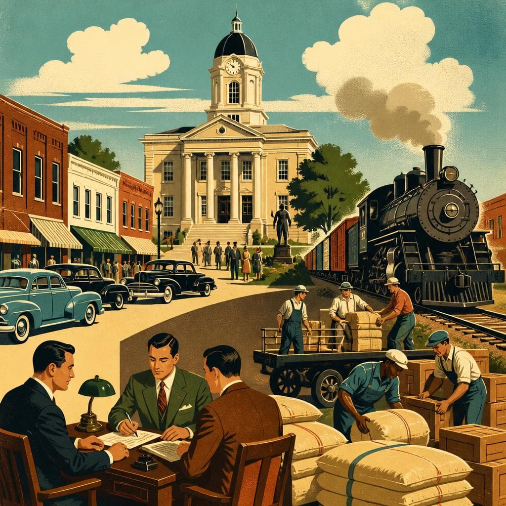 Cover art for Where Marlboro County Came to Do Business