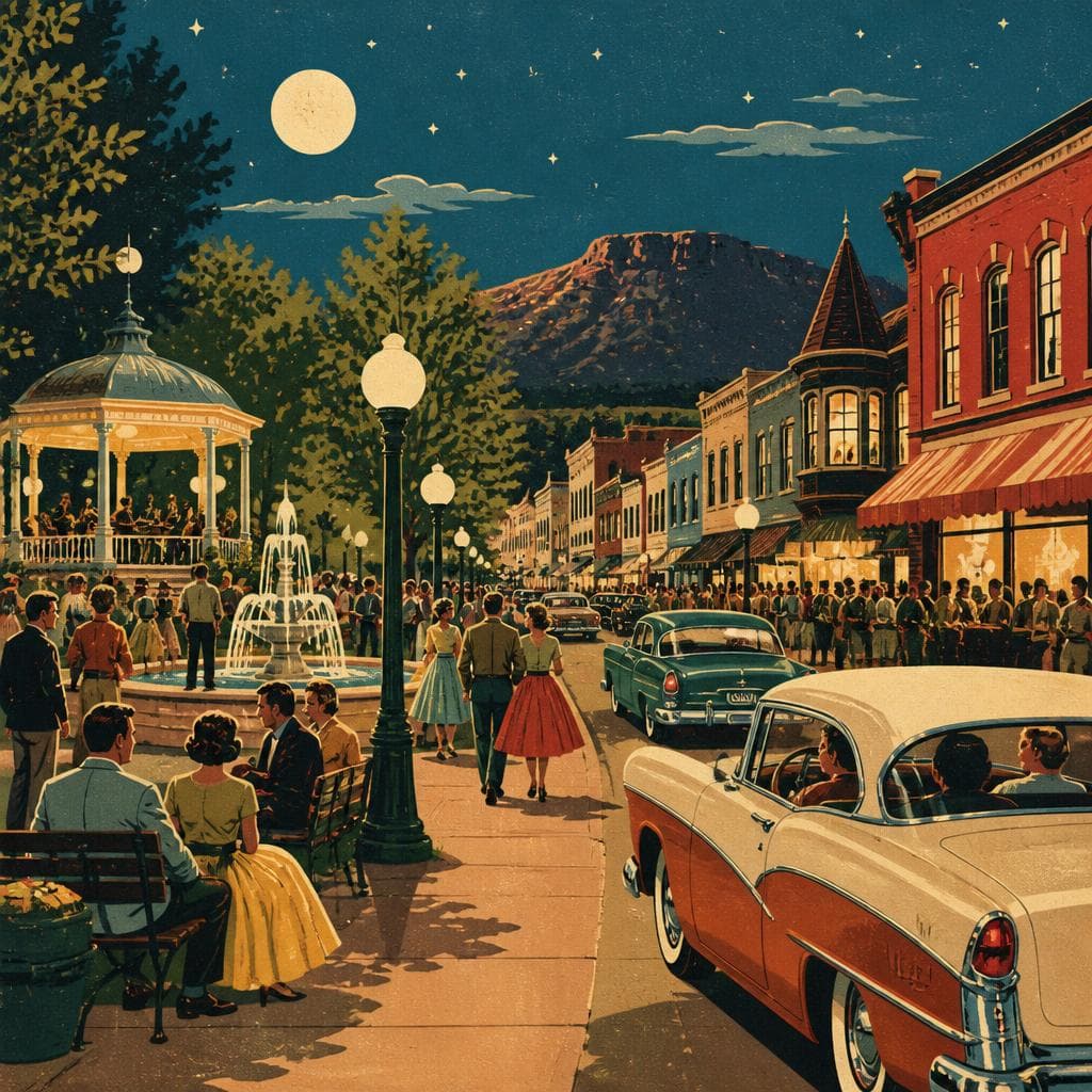 Cover art for Where Prescott Learned to Stay Up Late