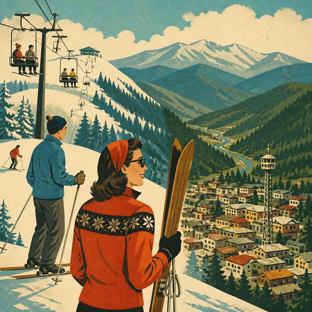 Cover art for When the Smokies Learned to Ski