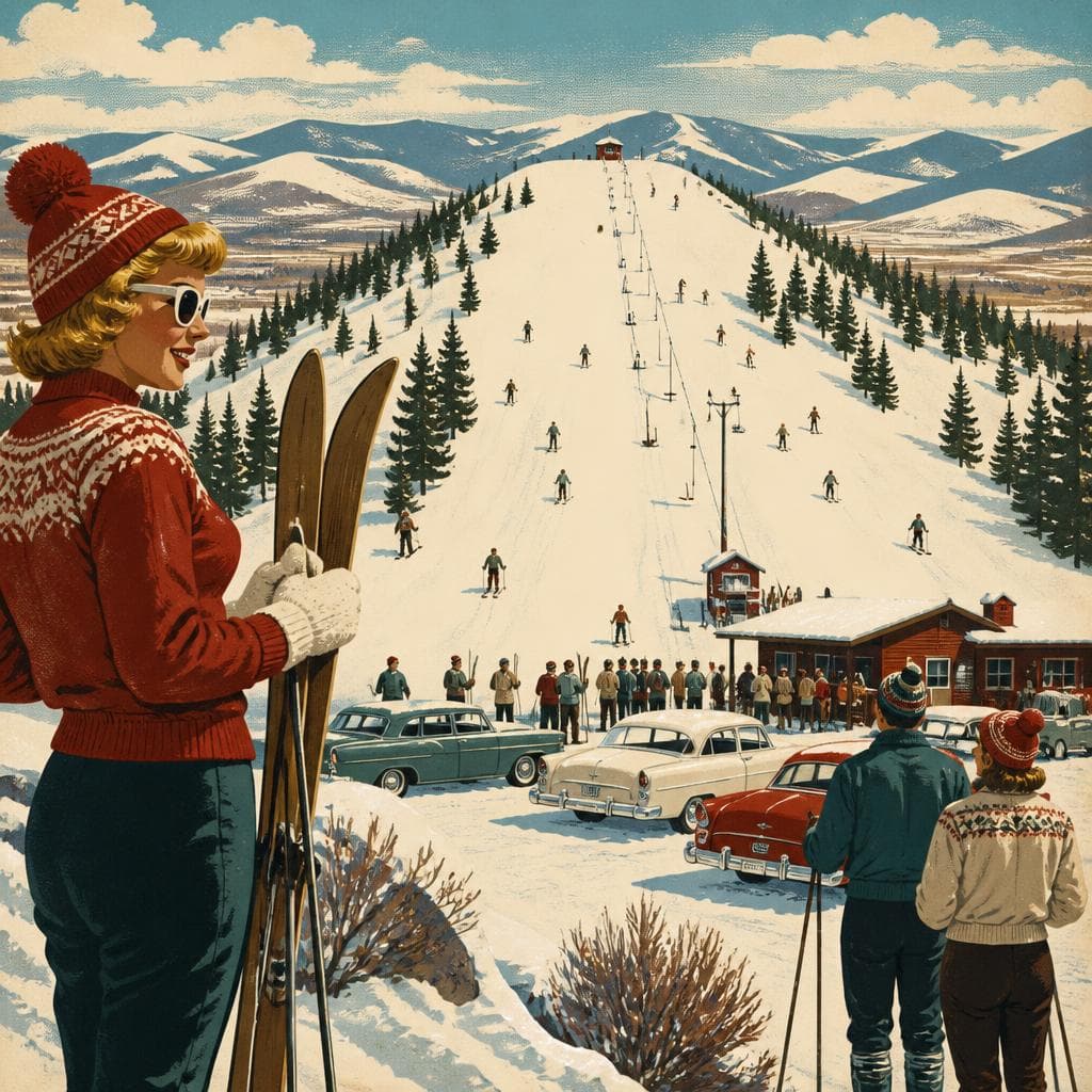 Cover art for The Little Ski Hill That Wouldn’t Quit