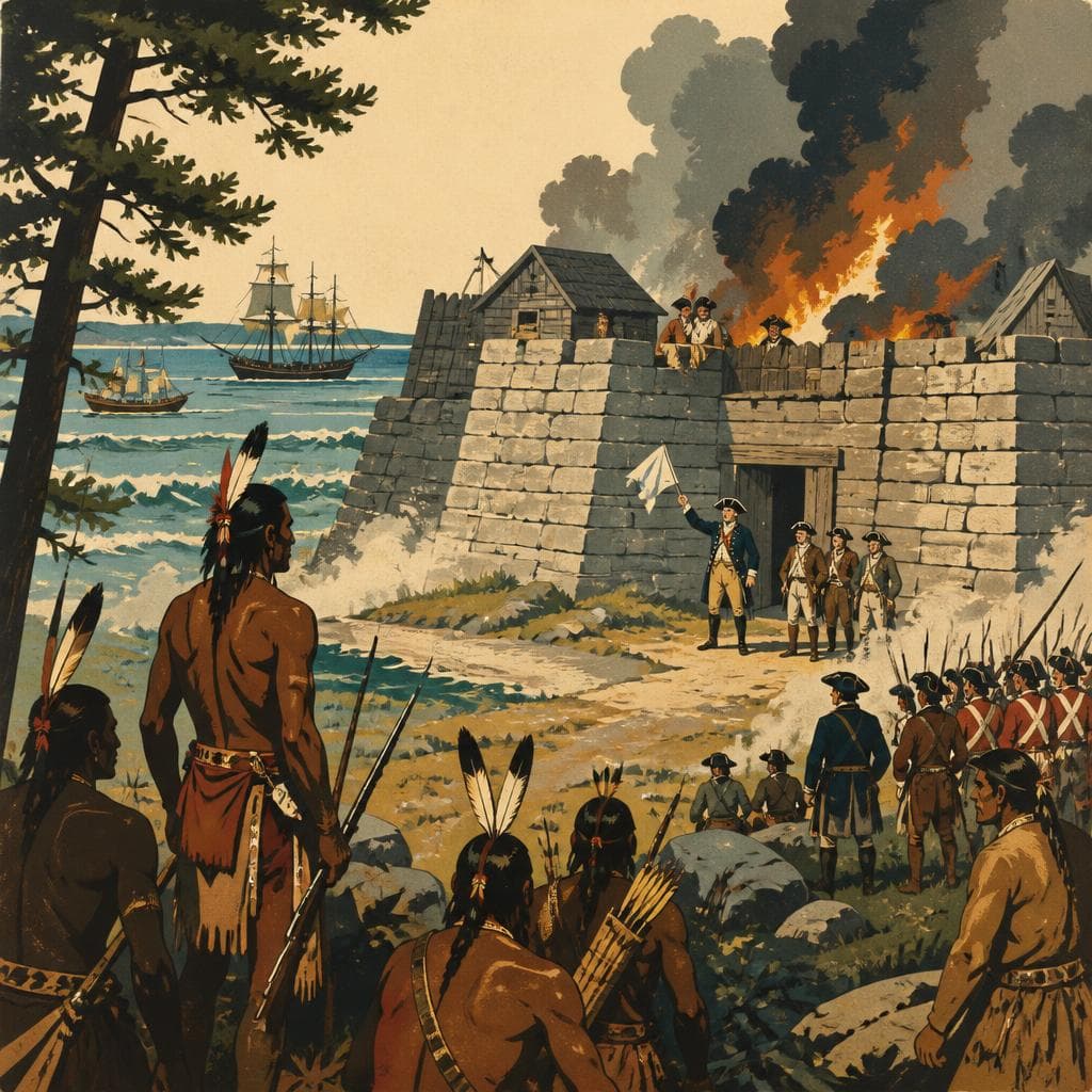 Cover art for When Stone Walls Failed at Pemaquid