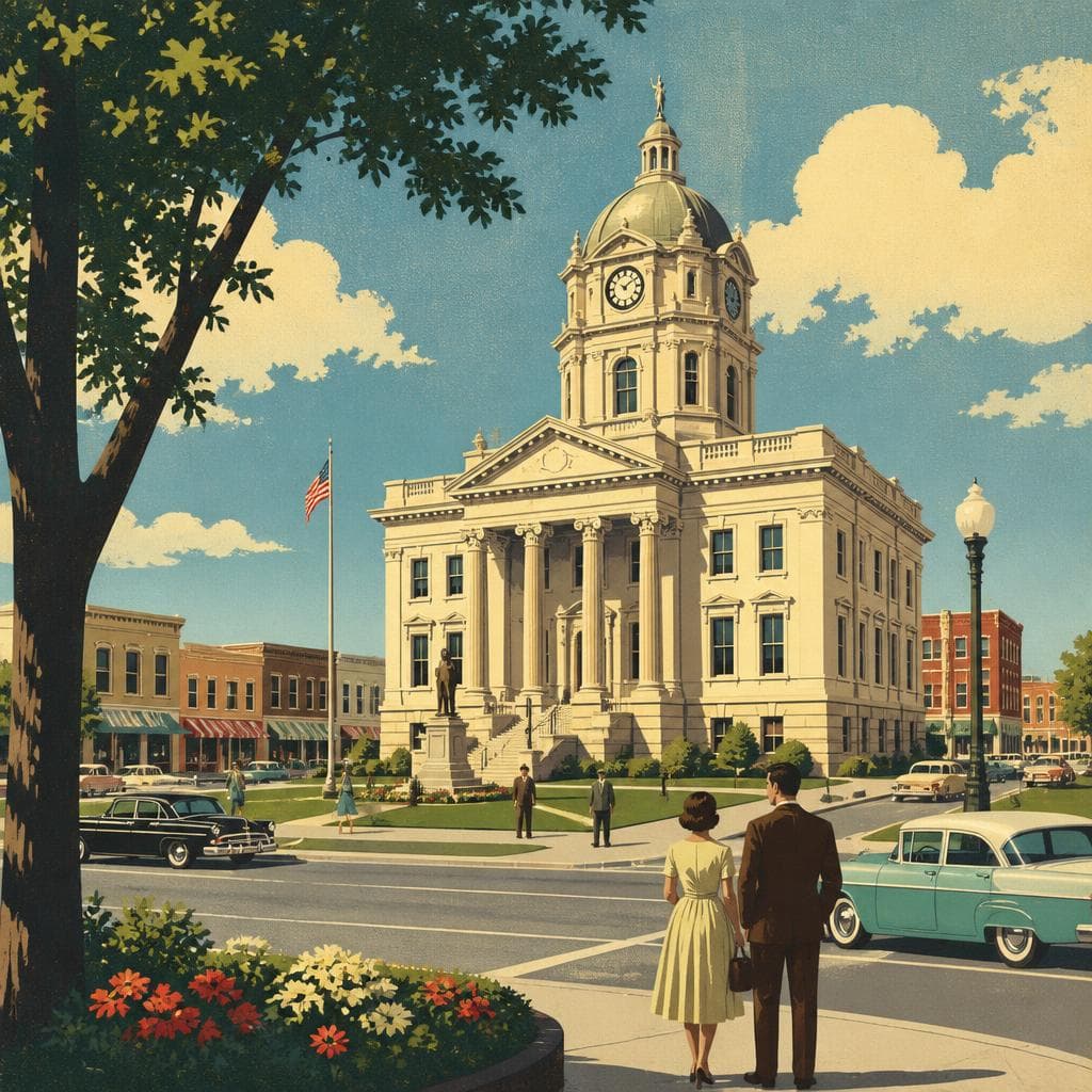 Cover art for A Courthouse Meant to Be Seen