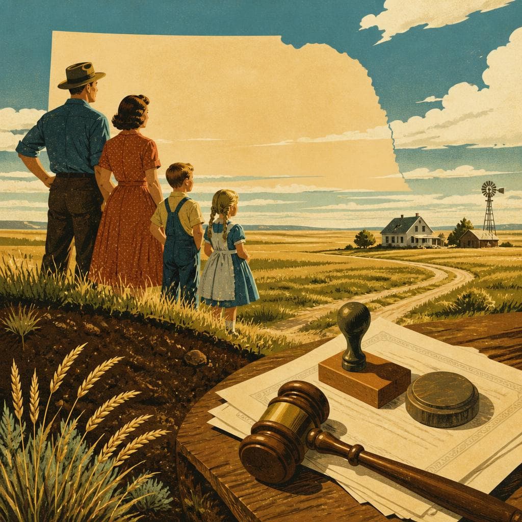 Cover art for Where the Homestead Dream Touched Ground