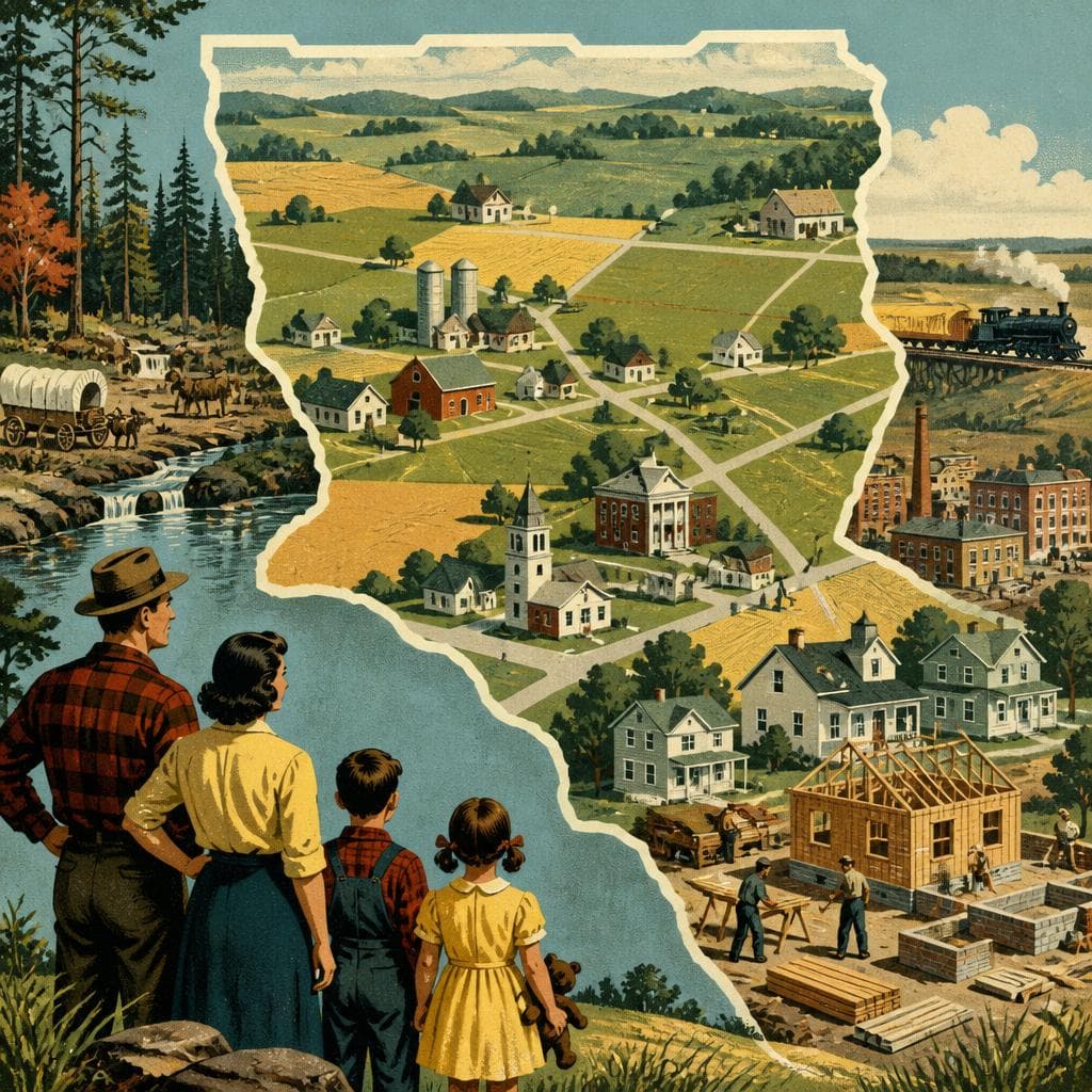 Cover art for When Settlement Outran the Map in DeKalb County