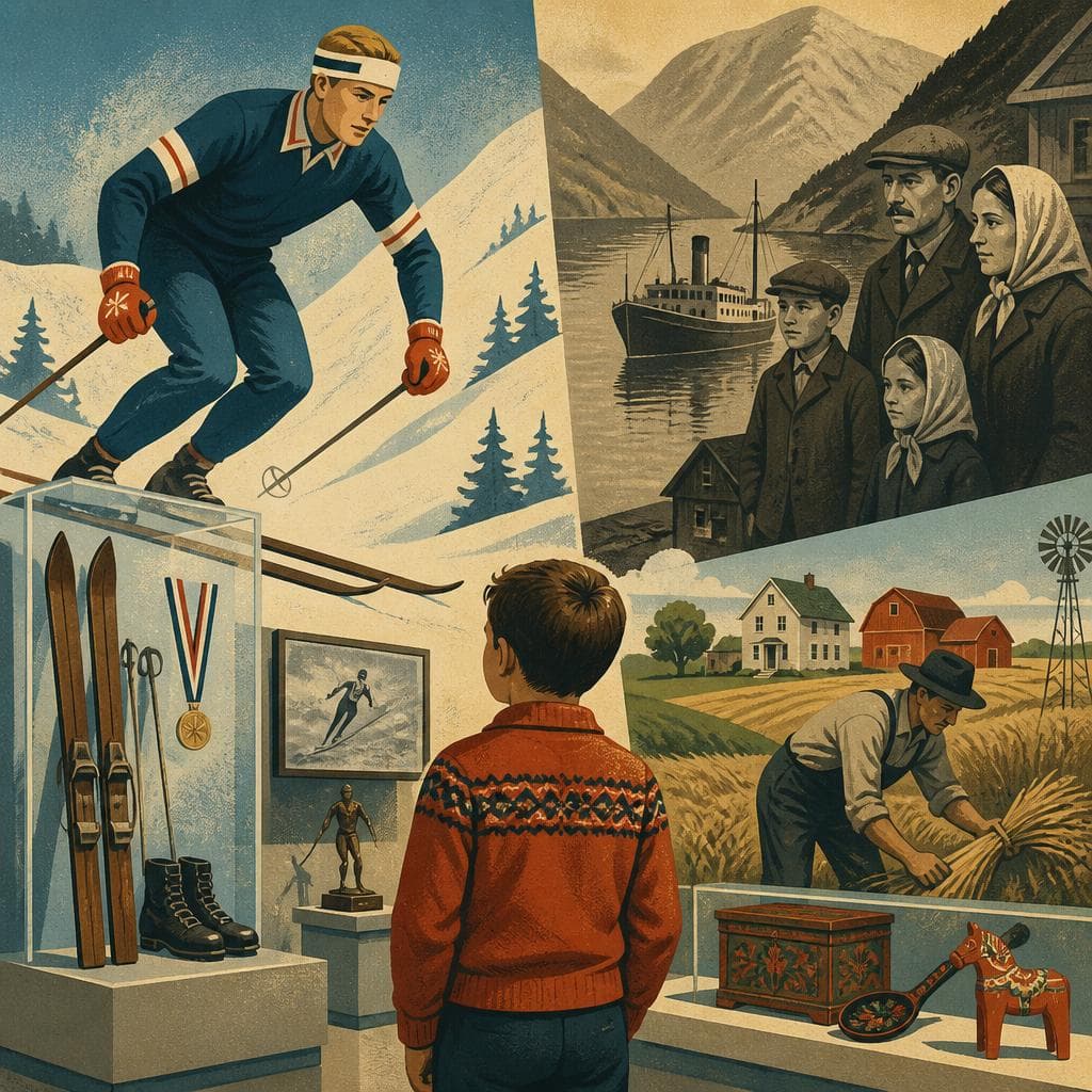 Cover art for Where Ski Glory Meets Norwegian Memory