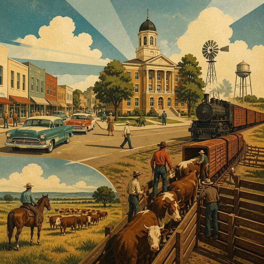 Cover art for Where Rock County Came to Town