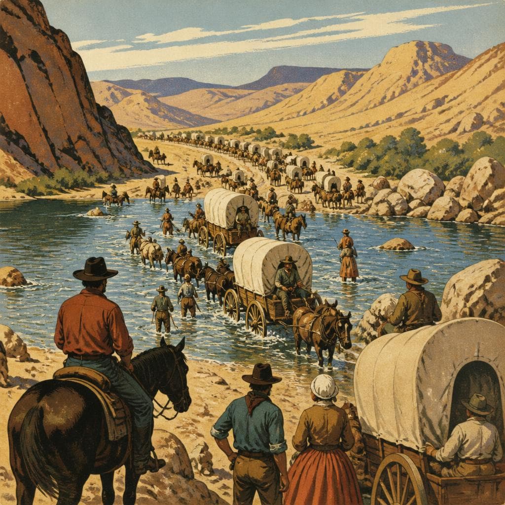 Cover art for Where the Gold Road Hit the River