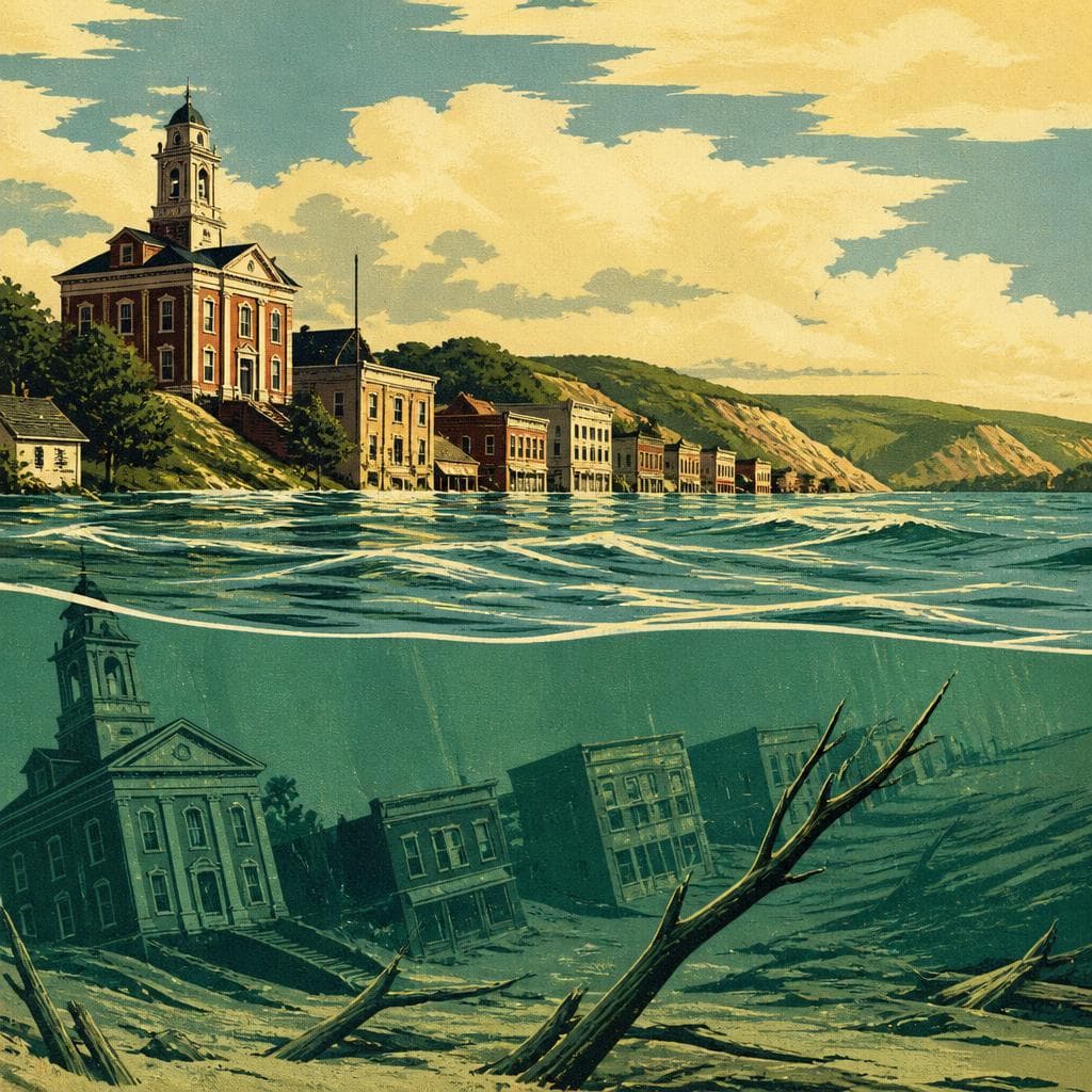 Cover art for When the Missouri River Took Pinckney