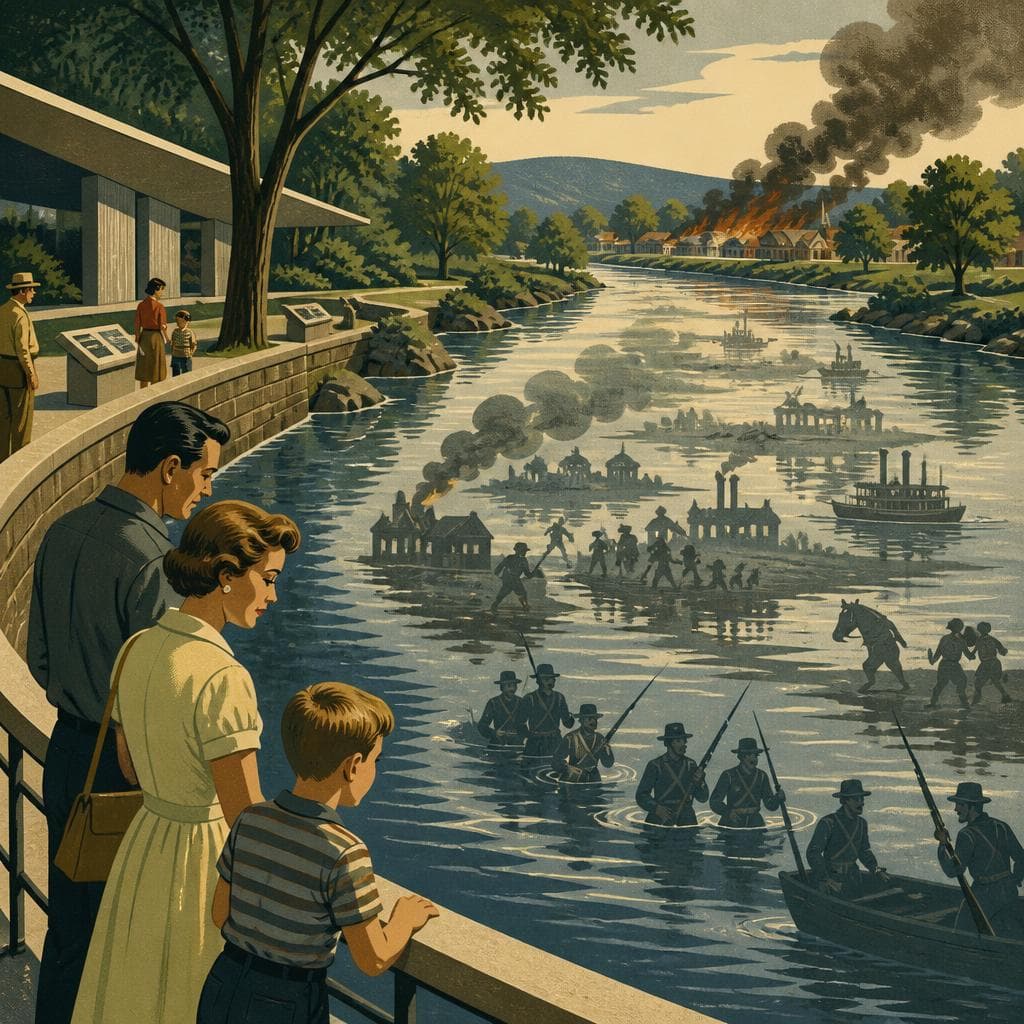 Cover art for Where the River Remembers Johnsonville