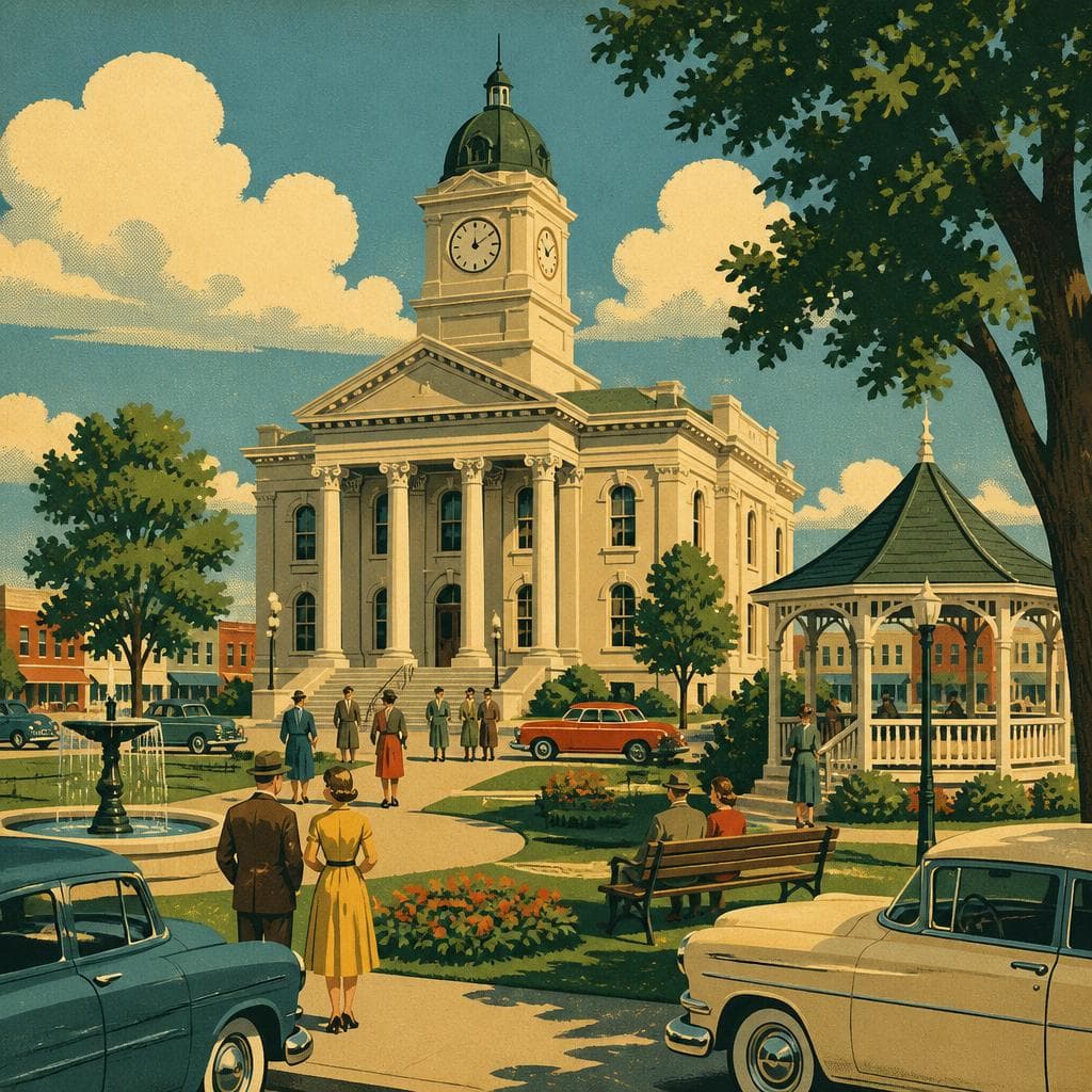Cover art for Where Whitley County Comes to Order