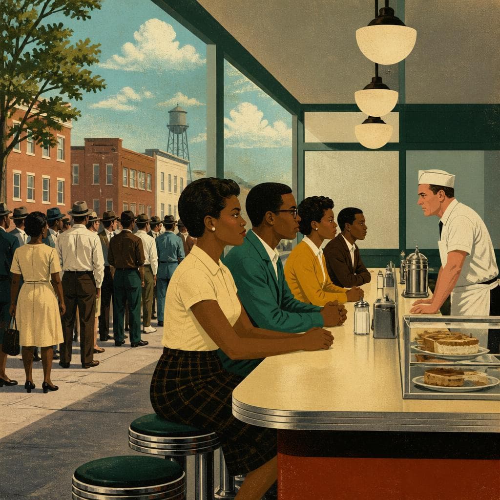 Cover art for Where a Lunch Counter Changed the Terms of Protest