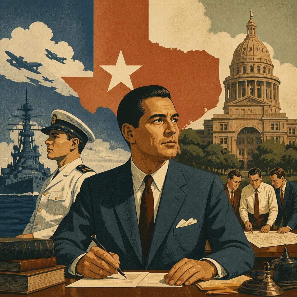 Cover art for The Man Between the Navy and Washington